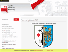 Tablet Screenshot of bip.toszek.pl